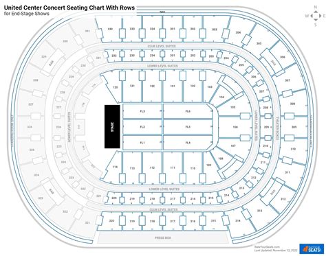 United Center Seating Chart Seat Views Seatgeek United Center Seating Chart Seat Views Seatgeek