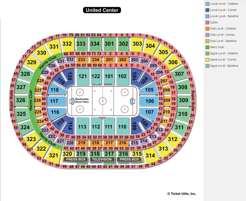 Maximize Your Entertainment Budget with the United Center View from My Seat