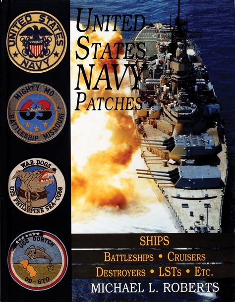 United States Navy Patches Series Volume V Ships Battleships Cruisers Desertcart Guernsey