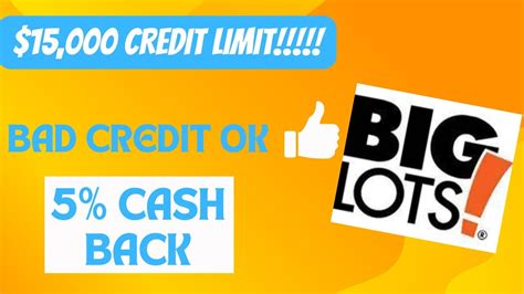 Unlock Big Savings With The Big Lots Credit Card Everything You Need To Know Youtube Unlock Big Savings With The Big Lots Credit Card Everything You Need To Know Youtube