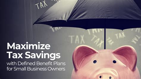 Unlock Massive Tax Savings With Cash Balance Defined Benefit Plans