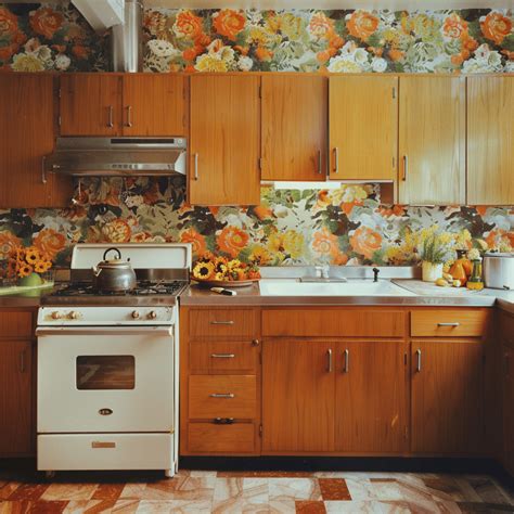 Unlock The Secrets Of A 1970S Kitchen Transform Your Kitchen Into A Retro Haven Edward George