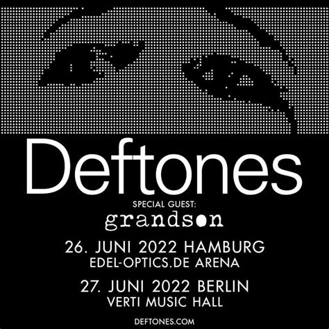 Unveiling The Definitive Deftones Tour 2026 Schedule Mark Your Calendars