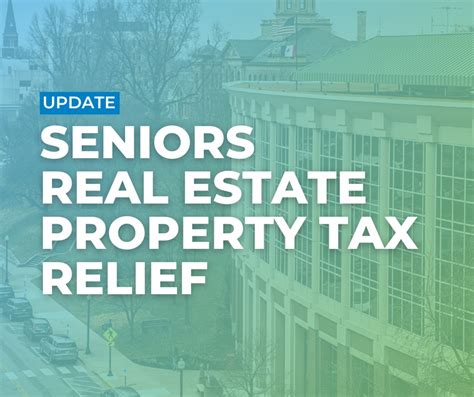 Update Don T Forget Seniors Qualify For Property Tax Savings