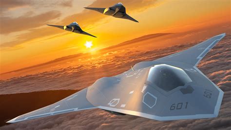 Us Air Force To Pick 6Th Gen Fighter Jet Developer This Year