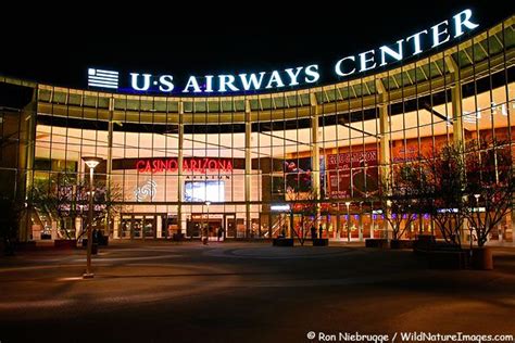 Us Airways Center Hosts Over 2 Million Fans Annually