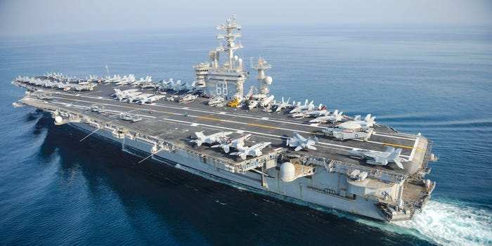 Us Navy Begins Planning To Decommission Nimitz Nuclear Powered Carrier Business Insider
