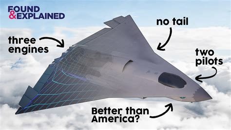 Us New 6Th Gen Fighter Jet Shocks Russia China Youtube