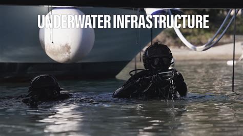Us Special Forces Train With Nato To Protect Underwater Infrastructure