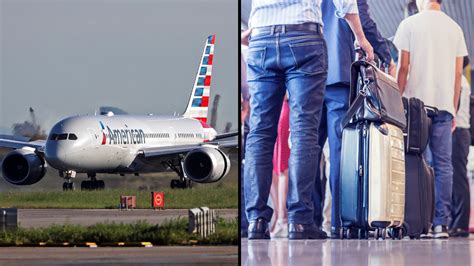 Usa American Airlines Travel Warning Issued After Chaos Habit Banned From 100 Airports