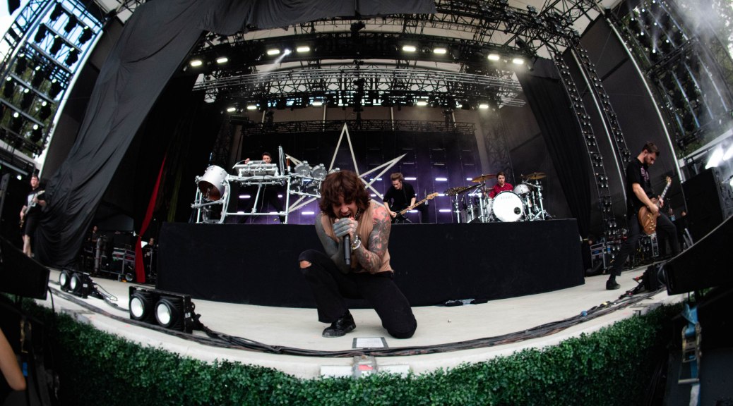 Usa Ascension Program N America Tour 2025 Part 01 Bring Me The Horizon