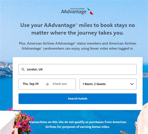 Use Miles For Hotel Stays Aadvantage Program American Airlines Use Miles For Hotel Stays Aadvantage Program American Airlines