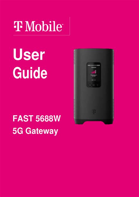 User Guide Gateway