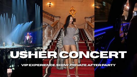 Usher After Concert Vip Experience Lasvegas Usher Youtube