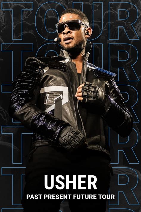 Usher Announces 2024 Past Present Future Tour Ticketsmarter Usher Announces 2024 Past Present Future Tour Ticketsmarter