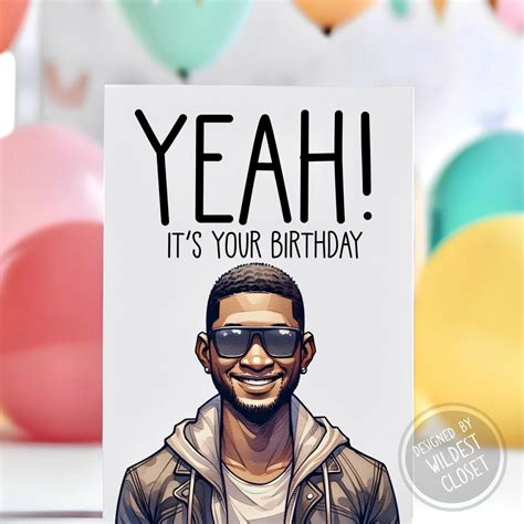 Usher Birthday