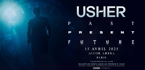 Usher In Paris 2025 Marie L Tsai