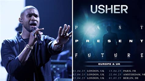Usher S Past Present Future Tour Ticket Prices Where To Buy Usher S Past Present Future Tour Ticket Prices Where To Buy