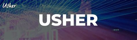 Usher Vip Tickets Amp Hospitality Packages Uk Tour 2025