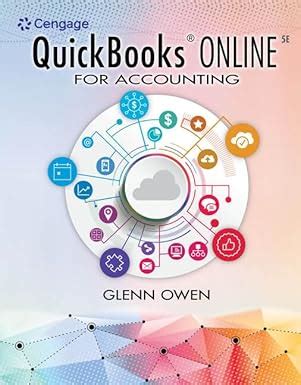 Using Quickbooks Online For Accounting 2022 Owen Glenn 9780357516539 Amazon Com Books Using Quickbooks Online For Accounting 2022 Owen Glenn 9780357516539 Amazon Com Books