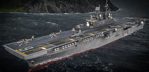 Uss America Lha 6 Modern Warships Wiki Fandom Uss America Lha 6 Modern Warships Wiki Fandom
