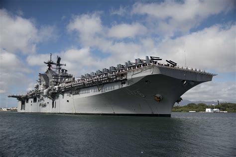 Uss America Steaming Toward New Homeport In Japan Usni News Uss America Steaming Toward New Homeport In Japan Usni News