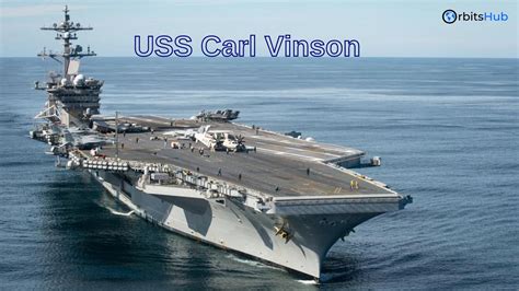 The Uss Carl Vinson Aircraft Carrier Explained: History And Role