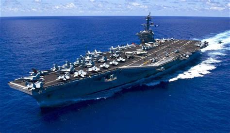 Uss Carl Vinson The Us Navy Amp 39 S Most Powerful Aircraft Carrier