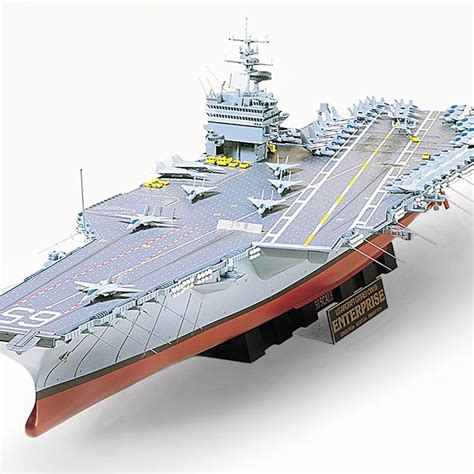 Uss Enterprise Aircraft Carrier Model