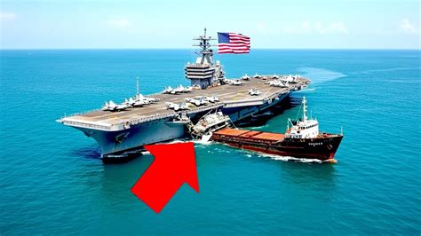 Uss Harry S Truman Crashes Into Commercial Vessel A Fatal Mistake