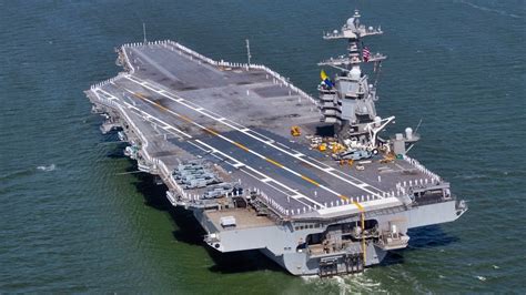 Uss John F Kennedy Cvn 79 This Looks Like The Most Lethal Aircraft Carrier Ever
