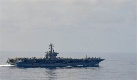 Uss Nimitz Back In The South China Sea After Singapore Port Visit Usni News