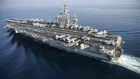 Uss Nimitz Location: Live Map, Timeline, And Facts