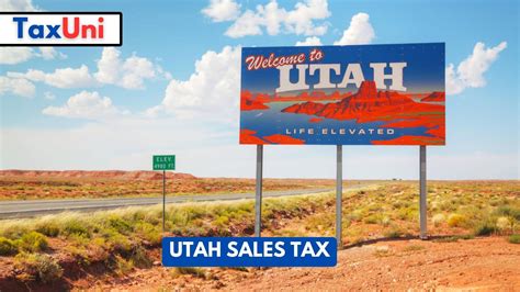 Utah Automobile Sales Tax