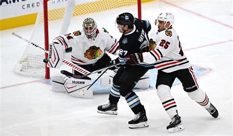 Utah Hockey Club Defeats Chicago Blackhawks In Inaugural Home Opener Utah Hockey Club Defeats Chicago Blackhawks In Inaugural Home Opener