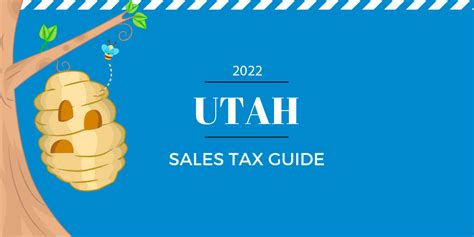 Utah Sales Tax Guide For Businesses