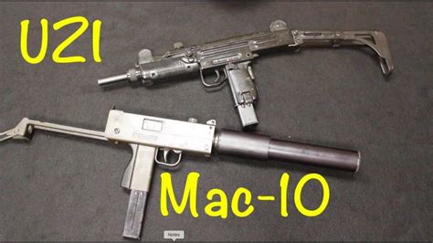 Compare Uzi Vs Mac 10: Which Wins In Close-Quarters