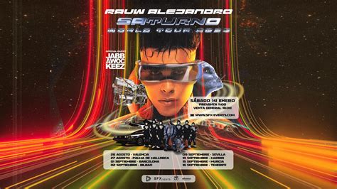 Valencia La Primera Parada De Rauw Alejandro En Espa A El Foco