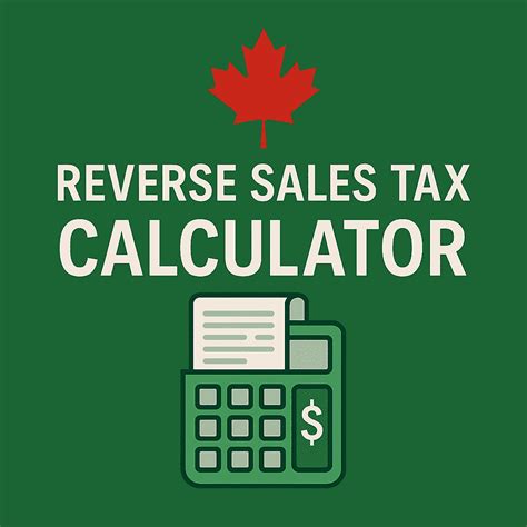 Vancouver Canada Sales Tax