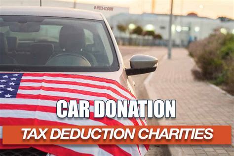 Vehicle Donation Tax Deduction