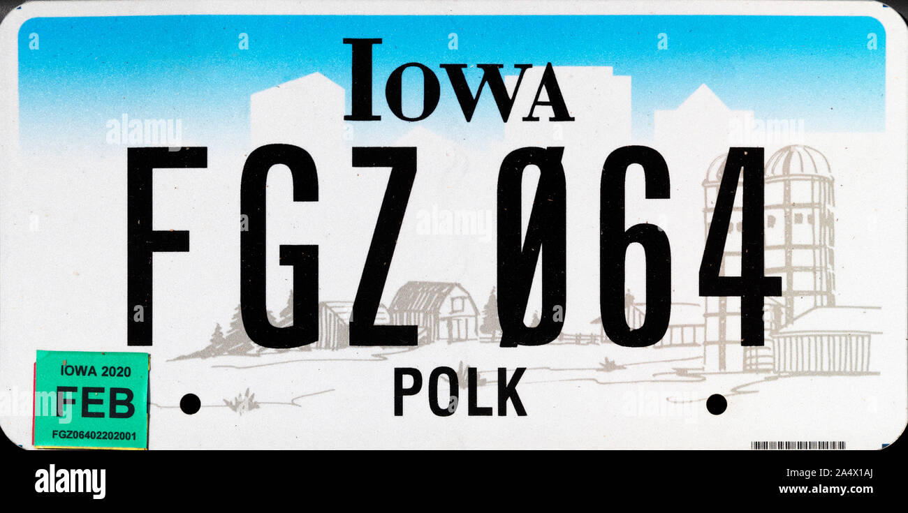 Vehicle Registration Iowa Tax And Tags