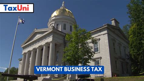 Vermont Tax Department