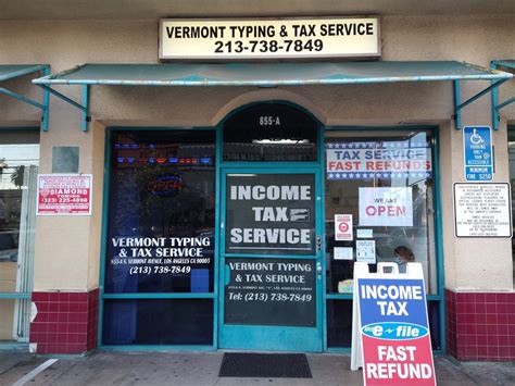 Vermont Typing Tax Service Updated August 2025 855 S Vermont Ave Los Angeles California Tax Services Phone Number Yelp Vermont Typing Tax Service Updated August 2025 855 S Vermont Ave Los Angeles California Tax Services Phone Number Yelp
