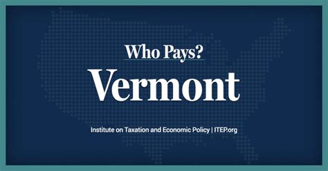 Vermont Who Pays 7Th Edition Itep