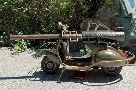 Vespa Bazooka Scooter For Sale With Or Without Cannon Vespa Bazooka Scooter For Sale With Or Without Cannon