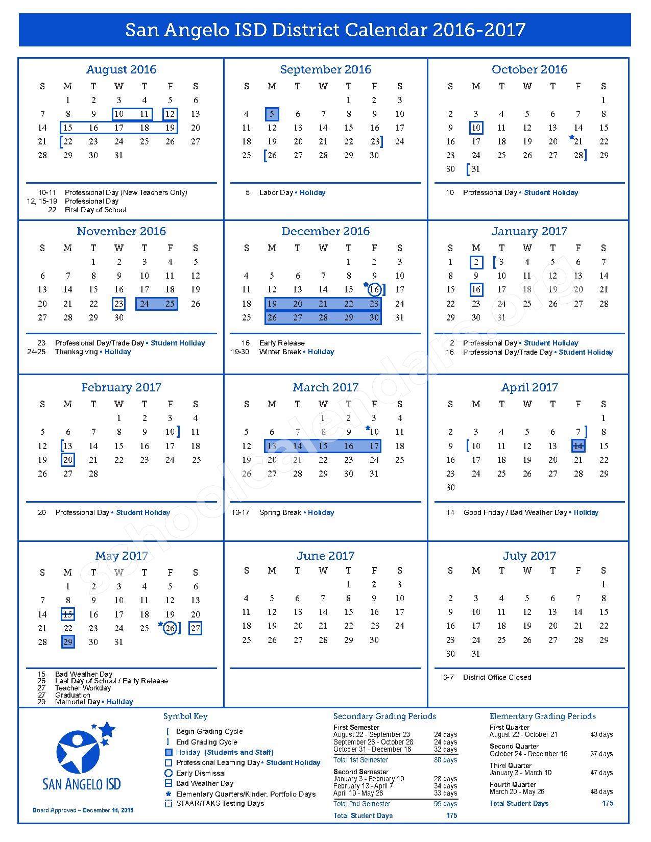 Videos San Angelo Independent School District Videos San Angelo Independent School District