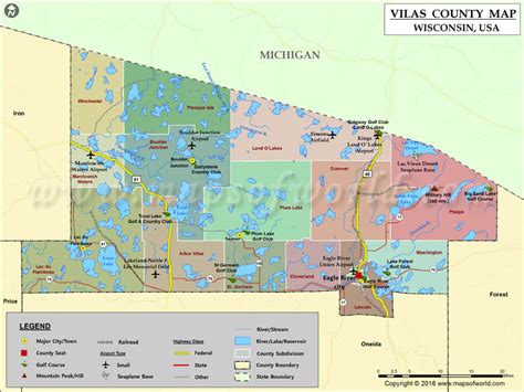 Vilas County Tax Records