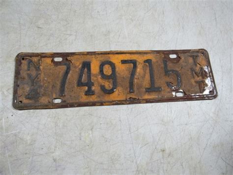 Vintage 1960 S 70 S New York Sate Highway Use Tax Tmt Steel License Plate Ny4 Ebay Vintage 1960 S 70 S New York Sate Highway Use Tax Tmt Steel License Plate Ny4 Ebay