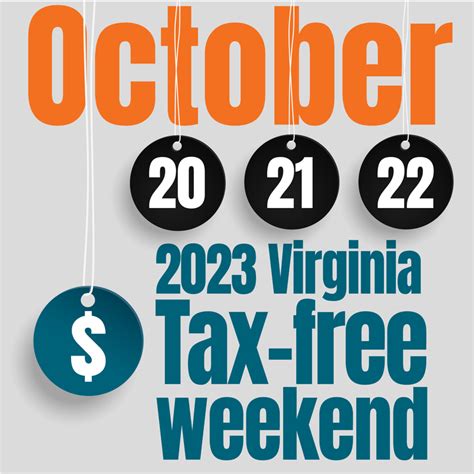 Virginia S Tax Free Weekend