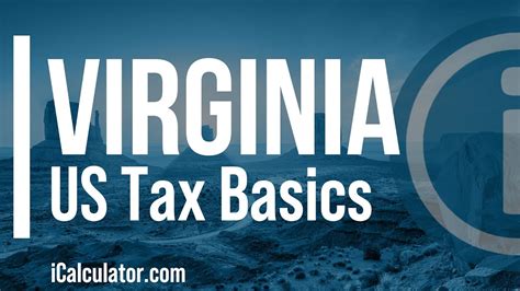 Virginia State Taxes